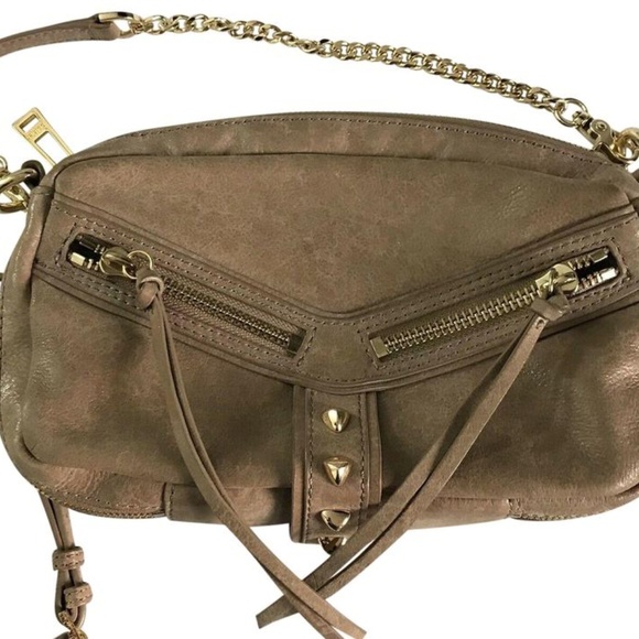 Botkier Handbags - BOTKIER Beige Leather Crossbody bag